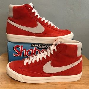 Nike Blazer Mid ‘77 Suede 'Texas Longhorns' Size 9.5